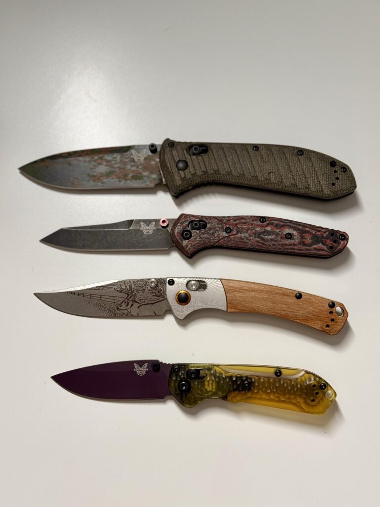 My limited edition Benchmade