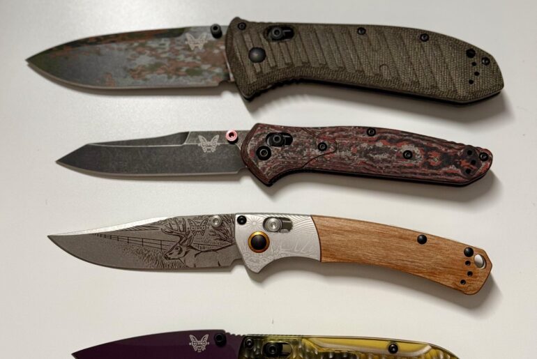 My limited edition Benchmade