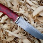 I made this knife a long time ago. And now I'm showing it to you.