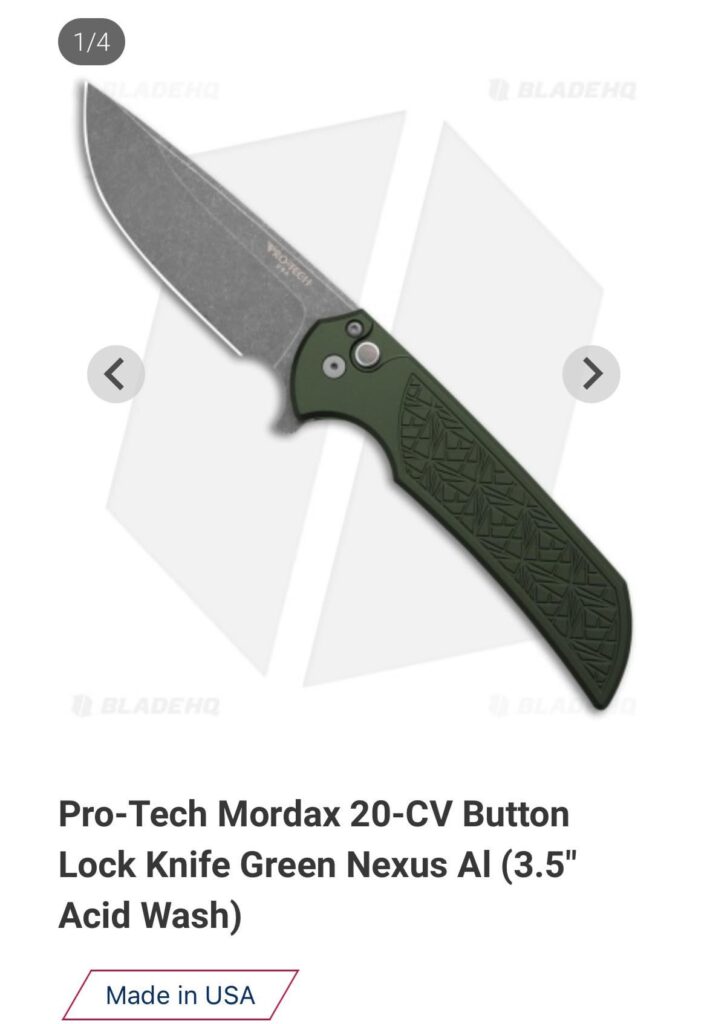 Pro Tech Mordax