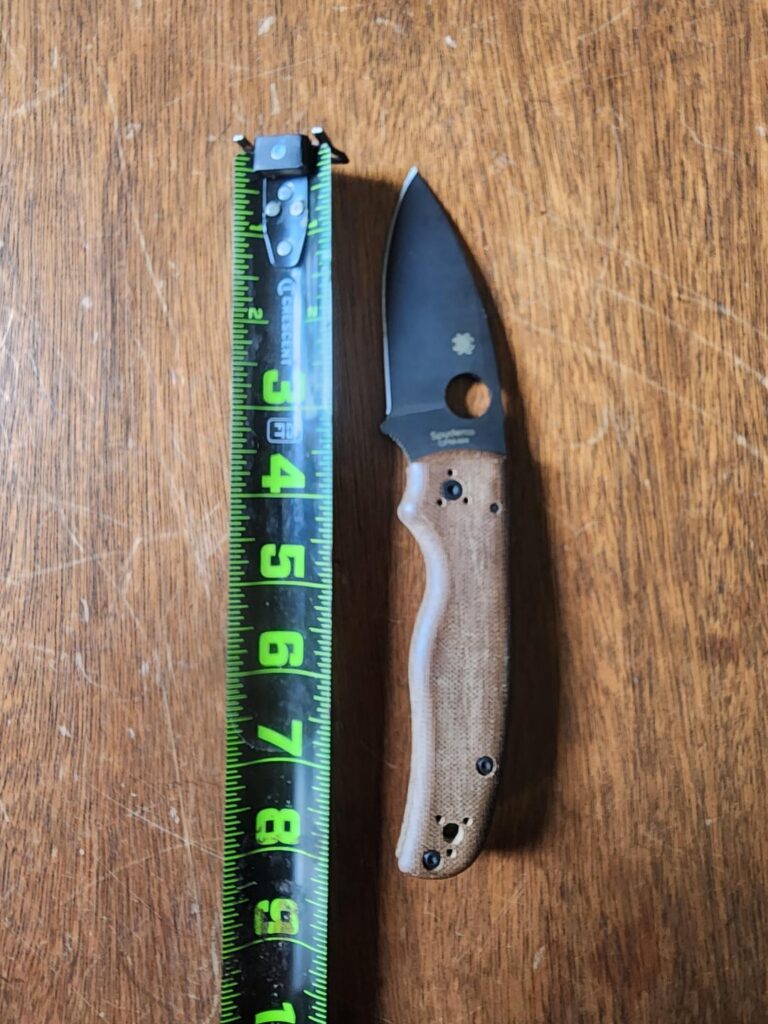 Spyderco knife ID