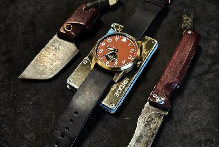 A little semi matching set with me today.