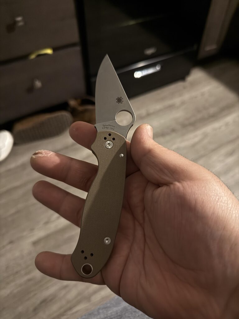 I want more.