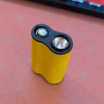 Custom convoyS21E inside 3D printed Vape Case