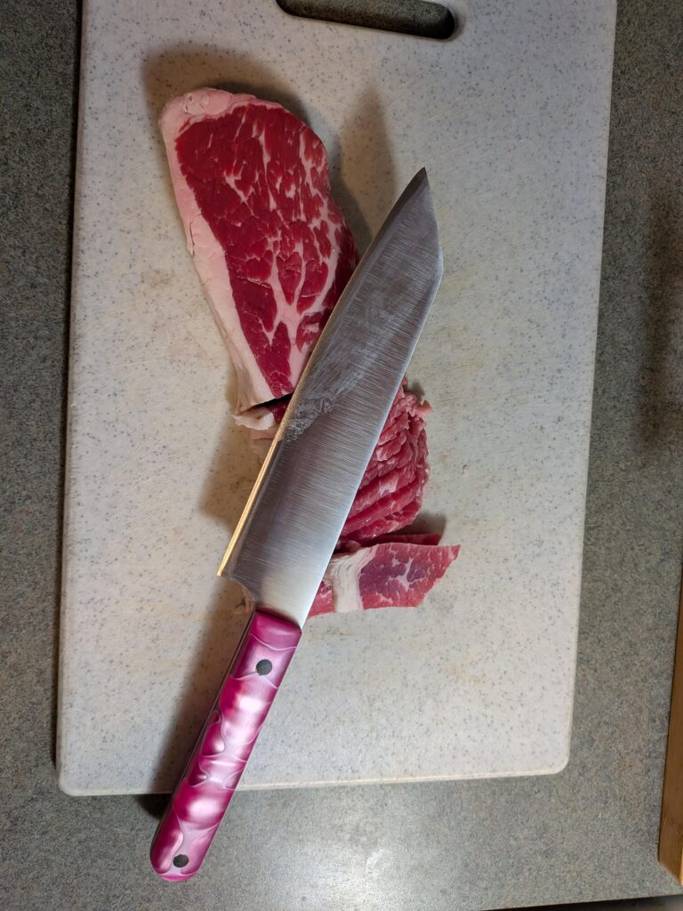 8" Santoku