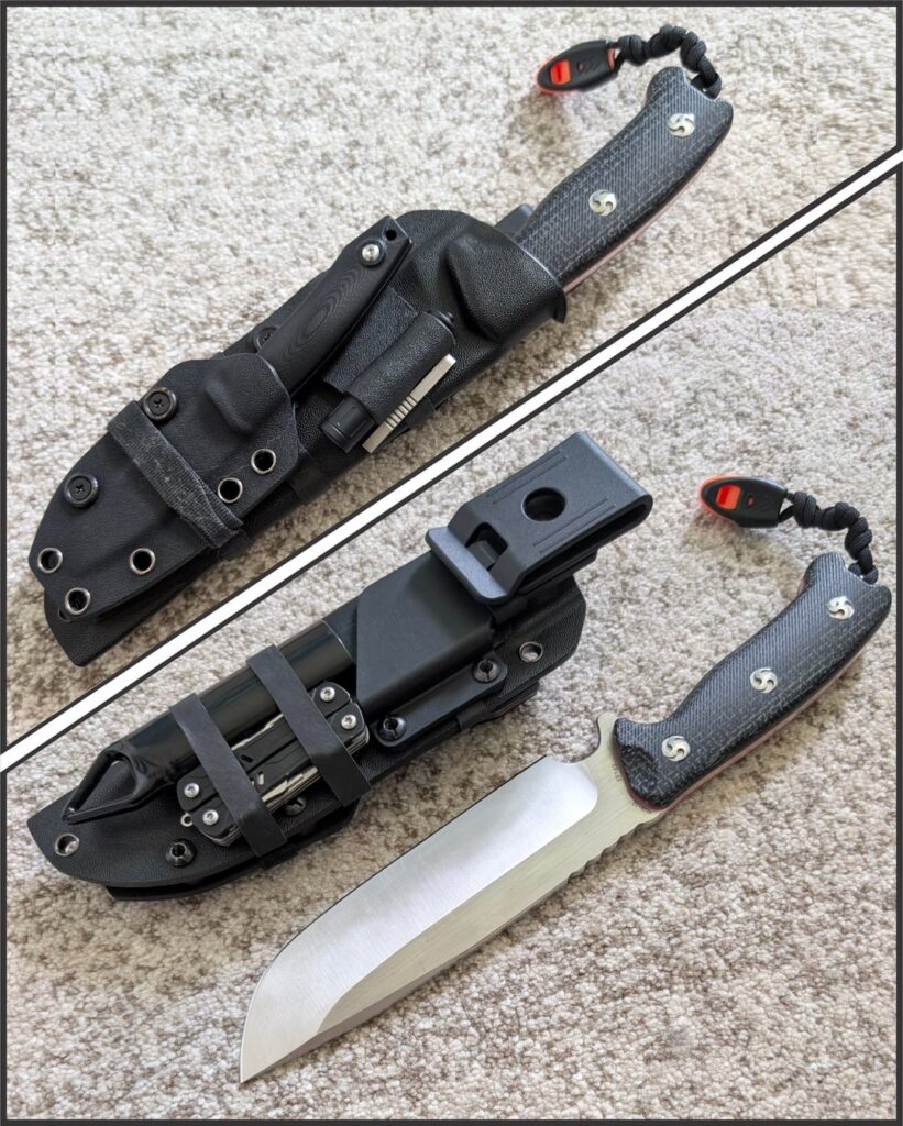 Large blade multi tool