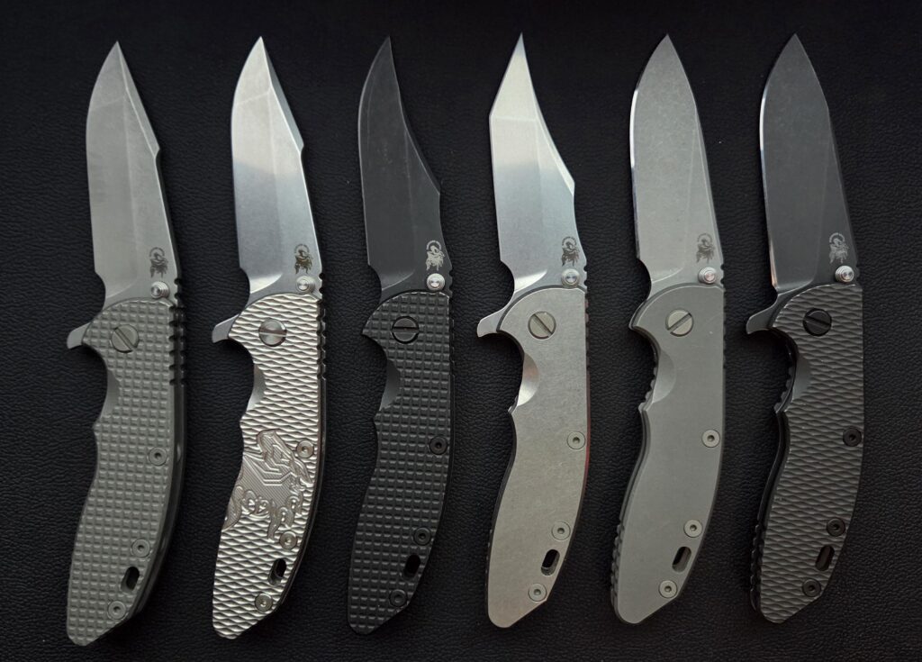 A Monochromatic Herd of Hinderer XM-18s