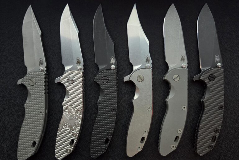 A Monochromatic Herd of Hinderer XM-18s