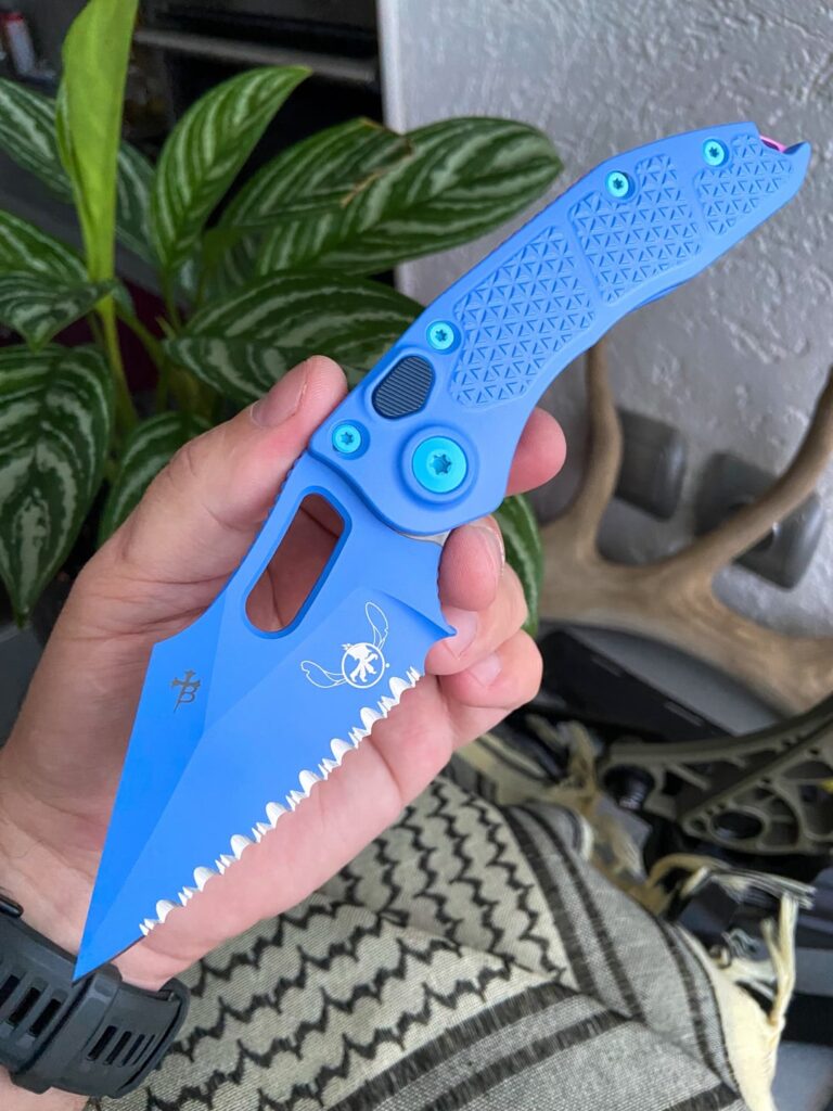 Stitch Cerakote and custom lanyard bead