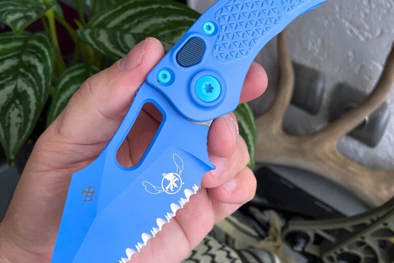 Stitch Cerakote and custom lanyard bead