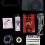 22f Photography Student Purse Dump