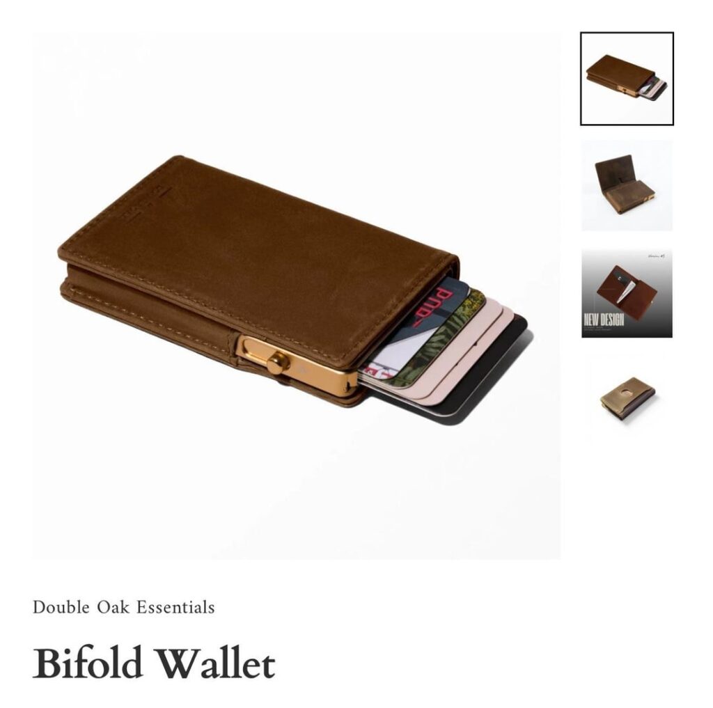In the market for a new wallet