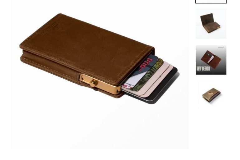 In the market for a new wallet