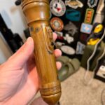 1920’s Solid Copper Flashlight