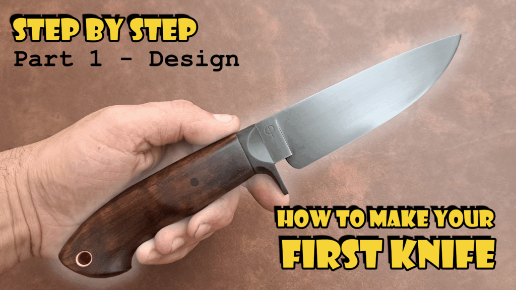 Hunter Knife - Step by Step (for Beginners)
