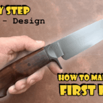 Hunter Knife - Step by Step (for Beginners)