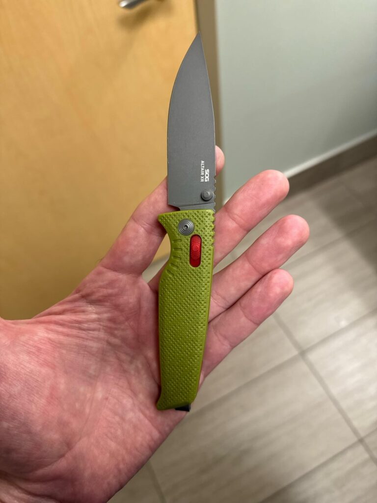 Brought the new guy to work