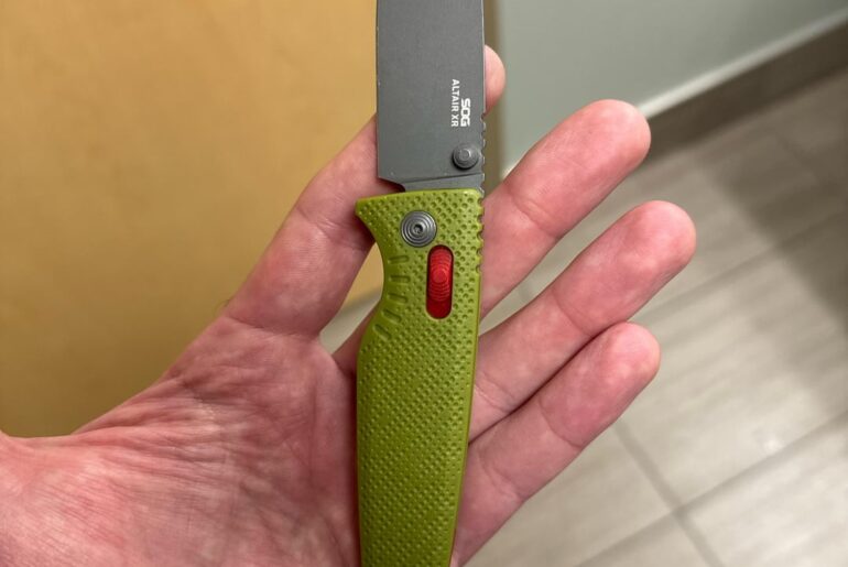 Brought the new guy to work