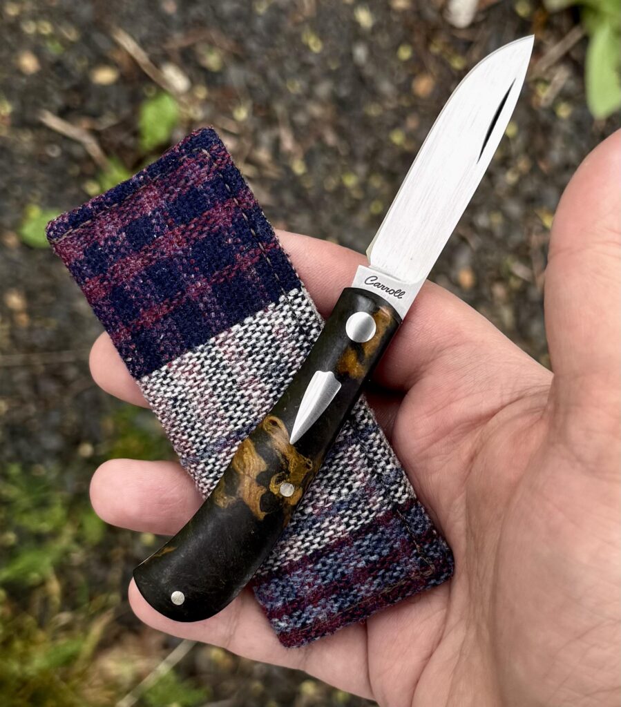 Such a good knife. If you haven’t checked out u/DavidCarrollKnives, he’s worth an inquiry.