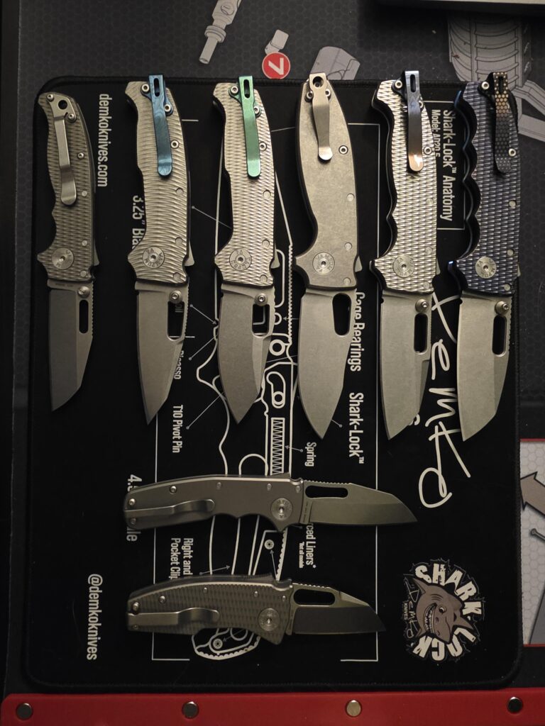 Titanium Tuesday