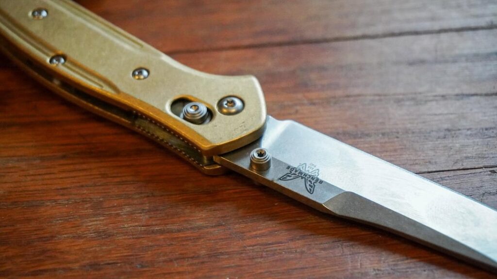 My First Benchmade Knife!