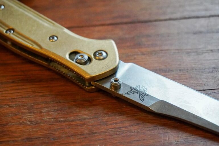 My First Benchmade Knife!