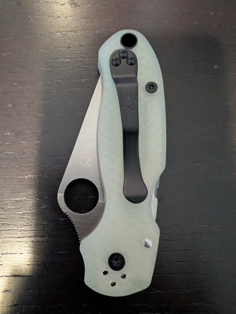 Spyderco Para 3!