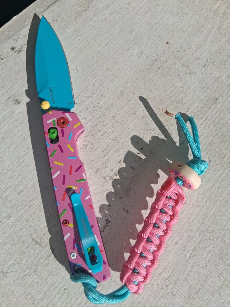 Kershaw - Iridium 2038DW , Dessert Warrior