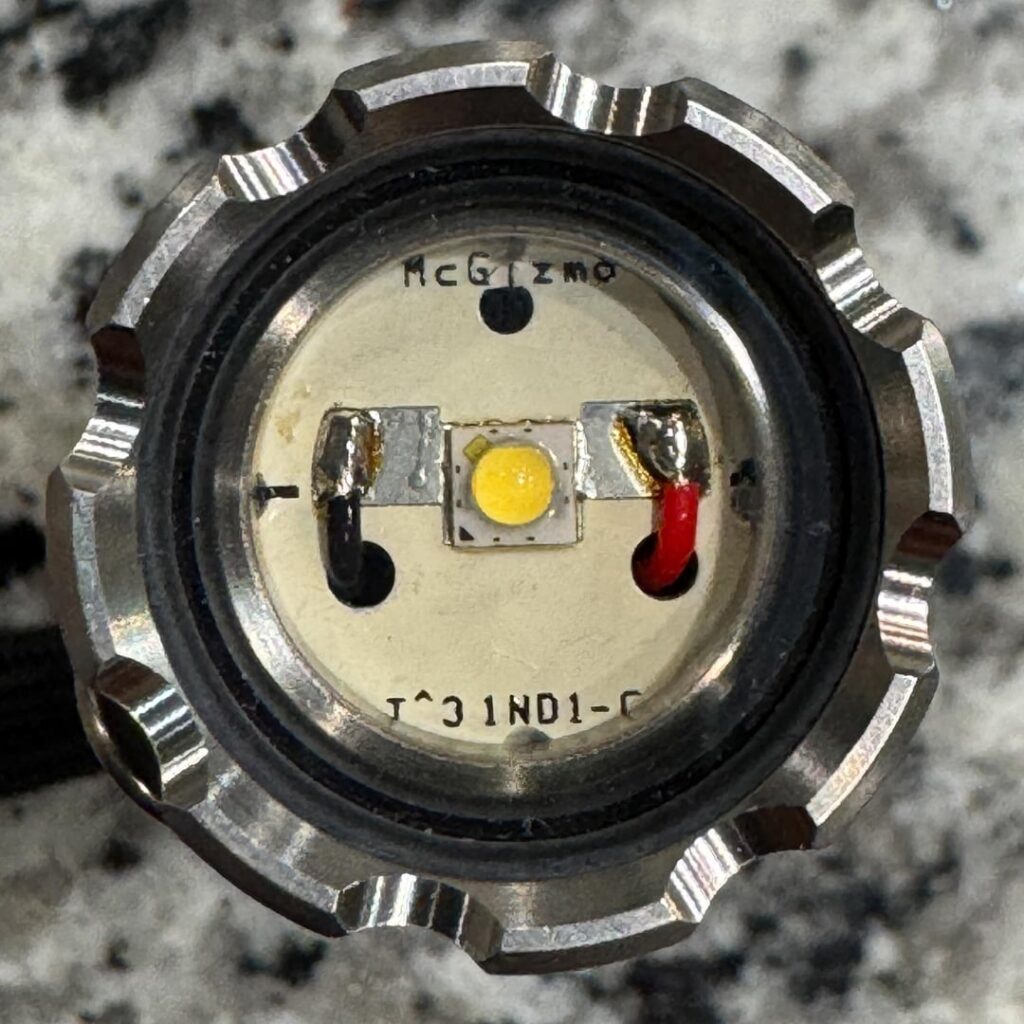 McGizmo LED Identification