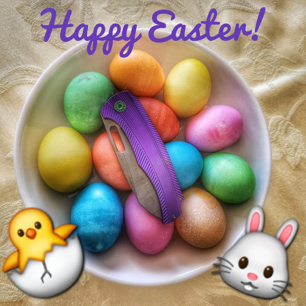 Happy Easter from my family to all of yours. Have a wonderful Sunday
