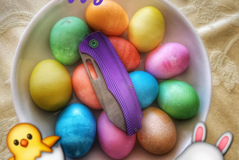 Happy Easter from my family to all of yours. Have a wonderful Sunday