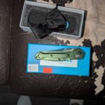 Did I get a fake benchmade Osborne? Please take a look. Got the bugout from Bass pro shop authorized dealer. Osborne I got at a local knife shop for a great price