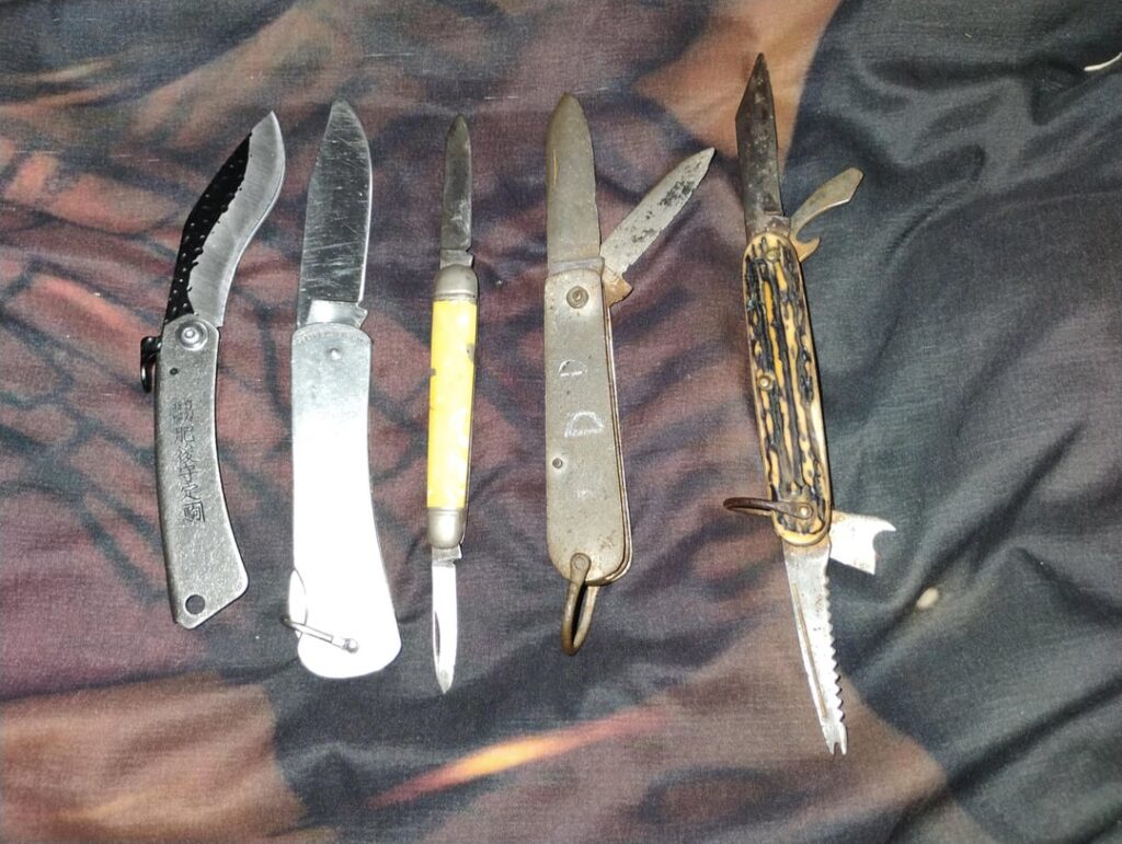 My collection of knives