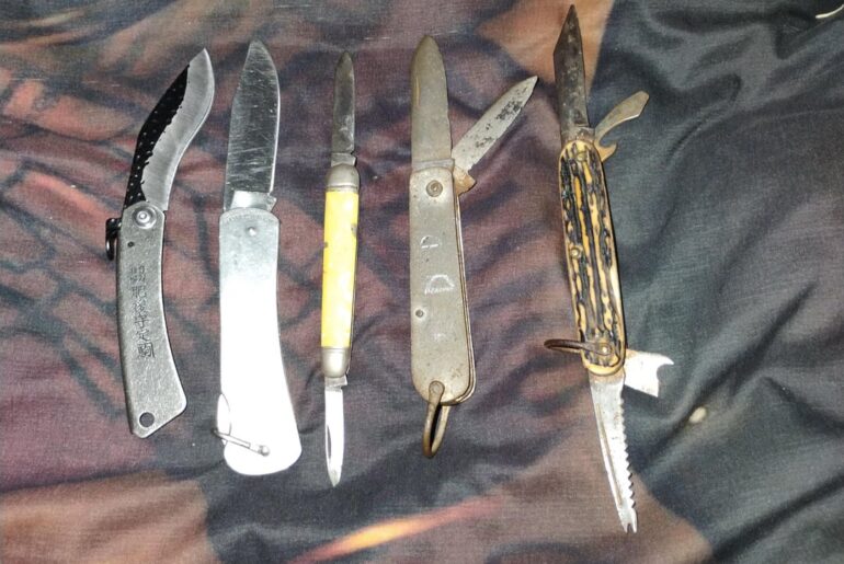 My collection of knives