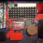 My EDC as a software developer + 2 items I don't always carry but I want to share too :3