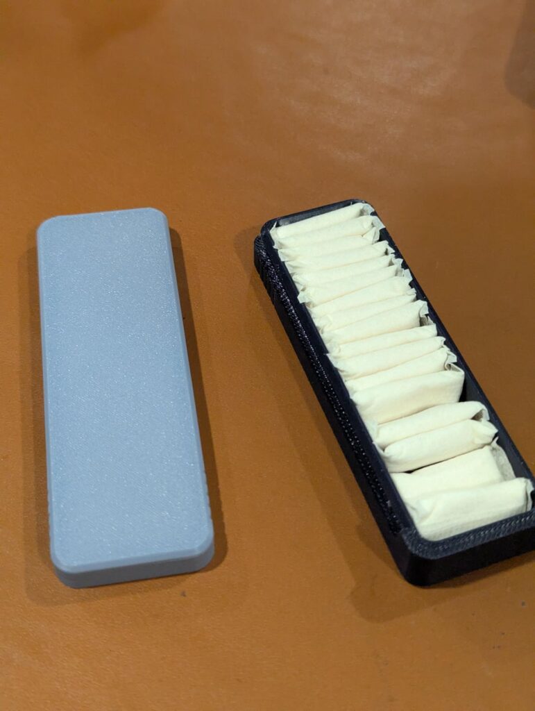 Printed my Own Front Pocket Nicotine Pouch Holder