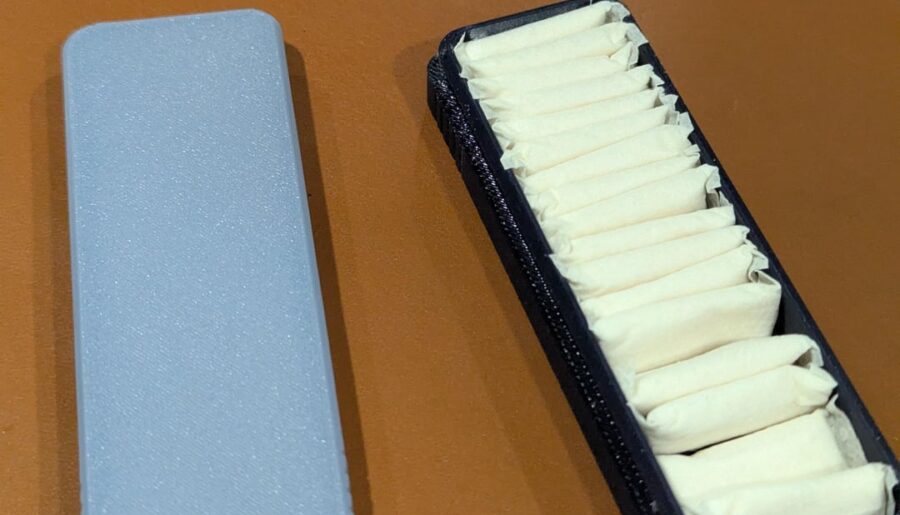 Printed my Own Front Pocket Nicotine Pouch Holder