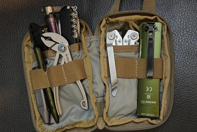 What to optimize/add to the EDC Pouch?