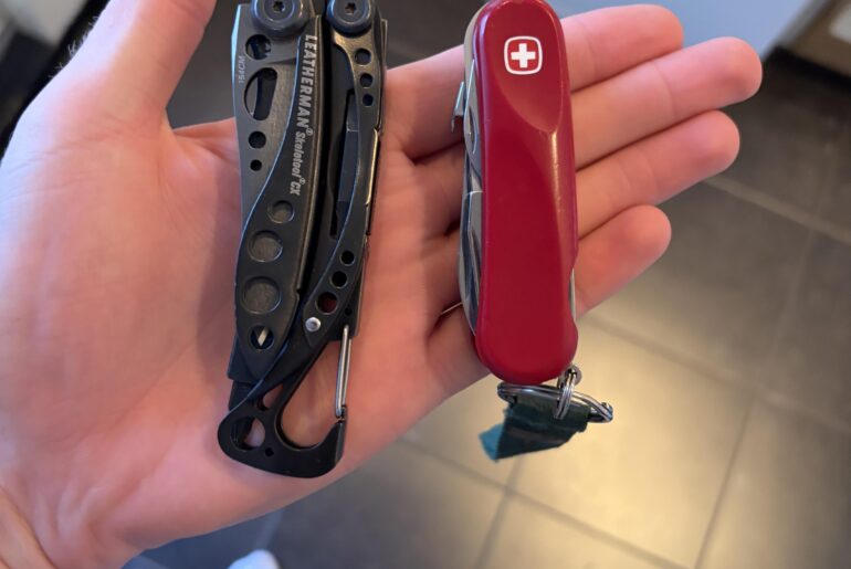 What is you guys fav knife/multitool combo for EDC?