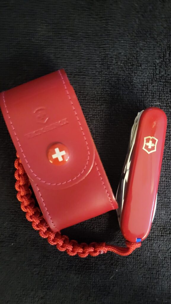 Swiss Army knife recondition