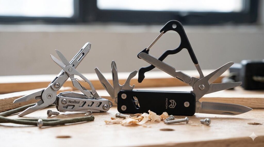 Advice needed: Nextool Mini Flagship vs. Roxon KS2E for lightweight EDC?