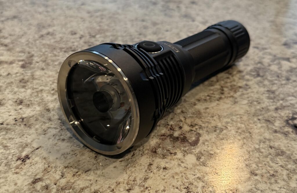 It came in. So happy. Convoy M21K LHP73B 5000k.