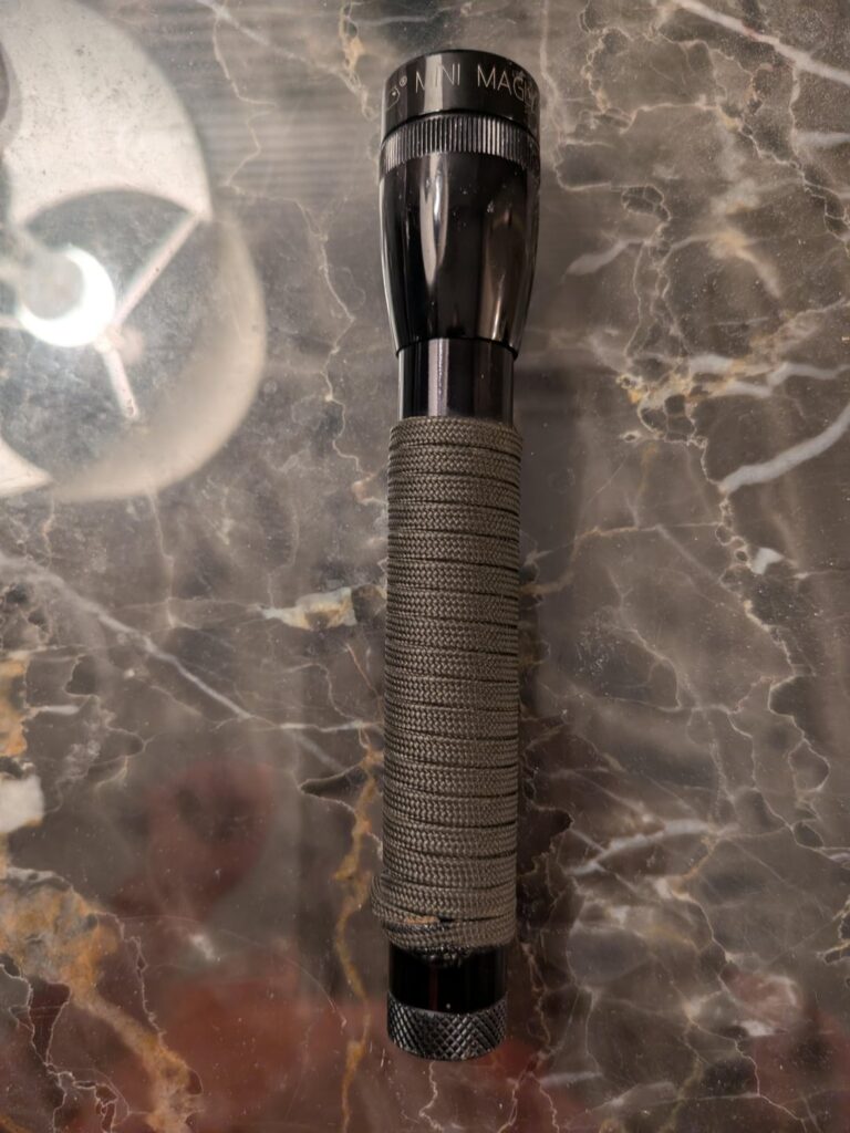 Where it all started for me. My first EDC flashlight!