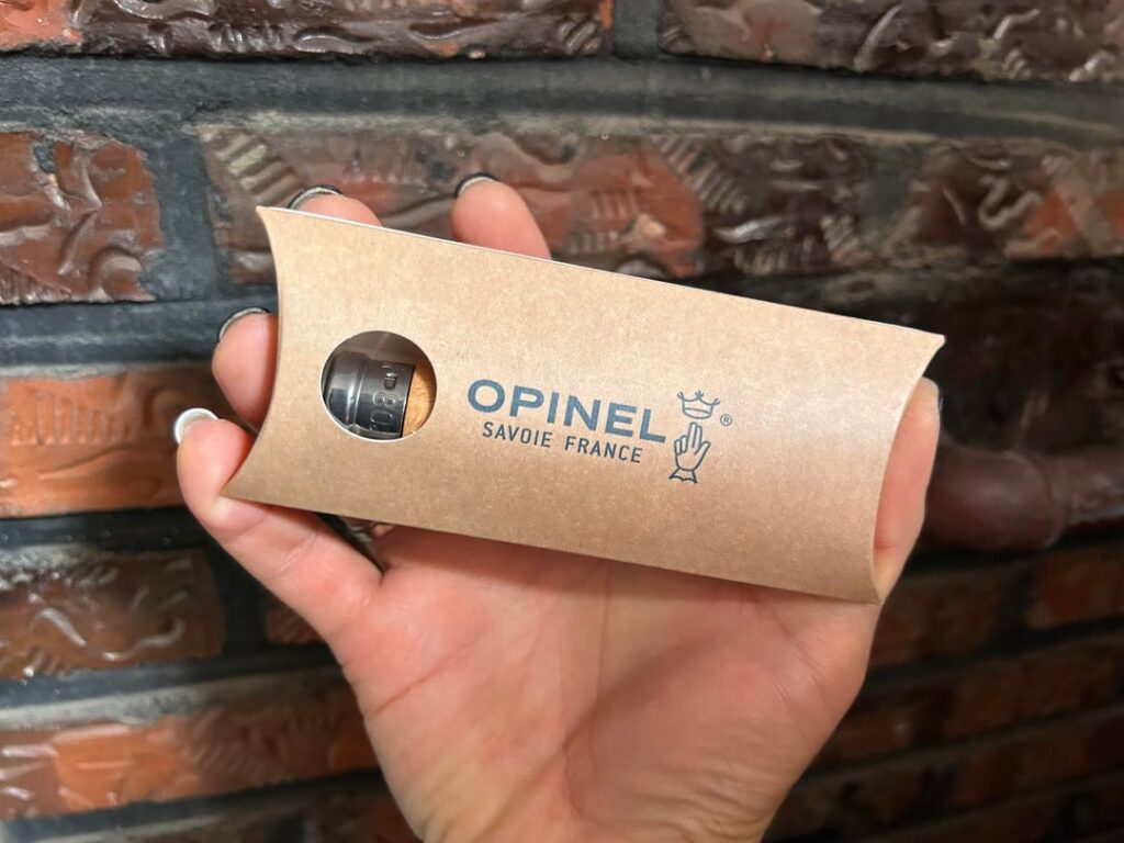 Opinel is really not my style. But…