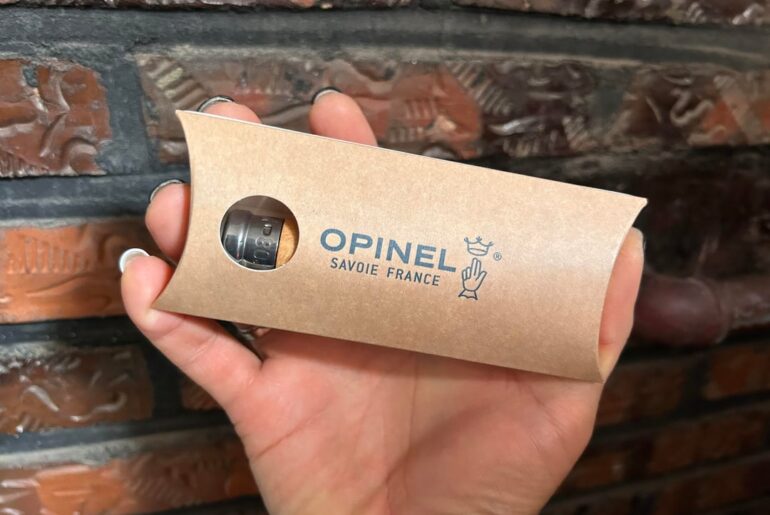 Opinel is really not my style. But…
