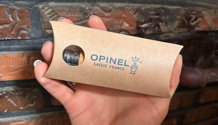 Opinel is really not my style. But…