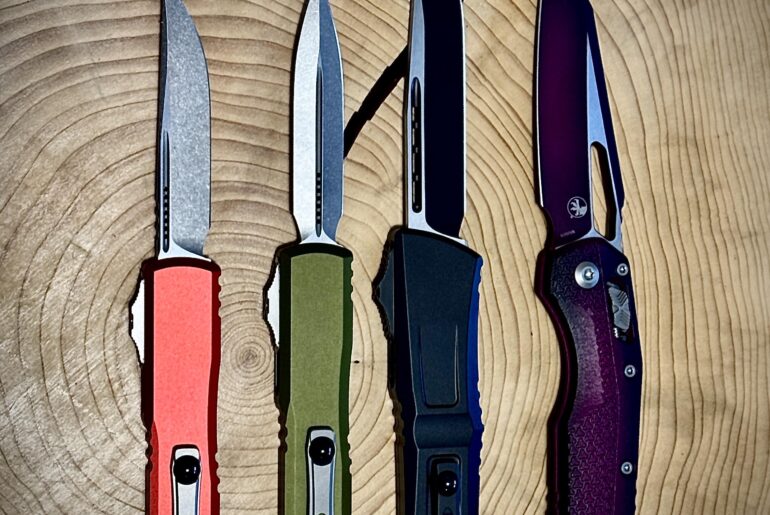 Switchblade Saturday. New Ultratech!! Red.