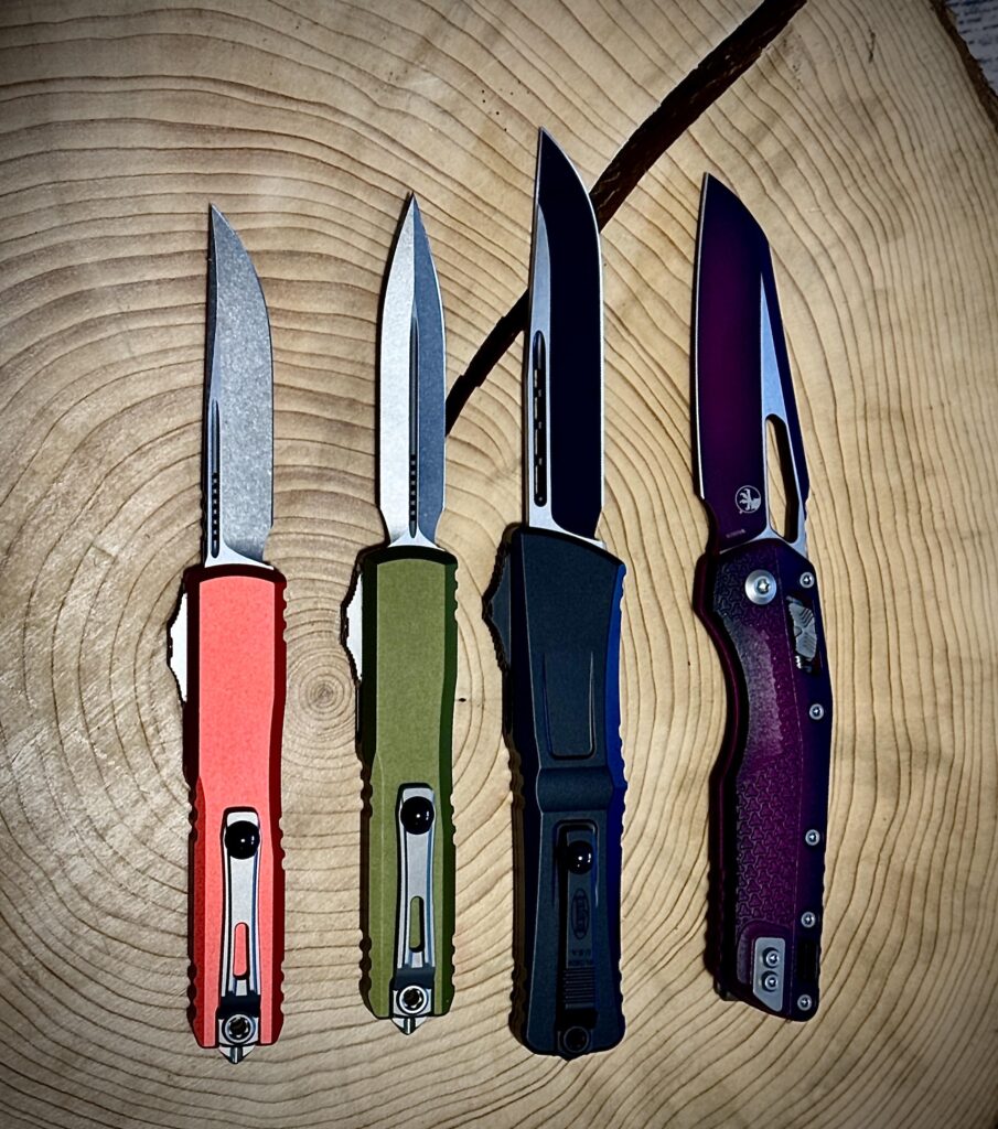 Switchblade Saturday. New Ultratech!! Red.