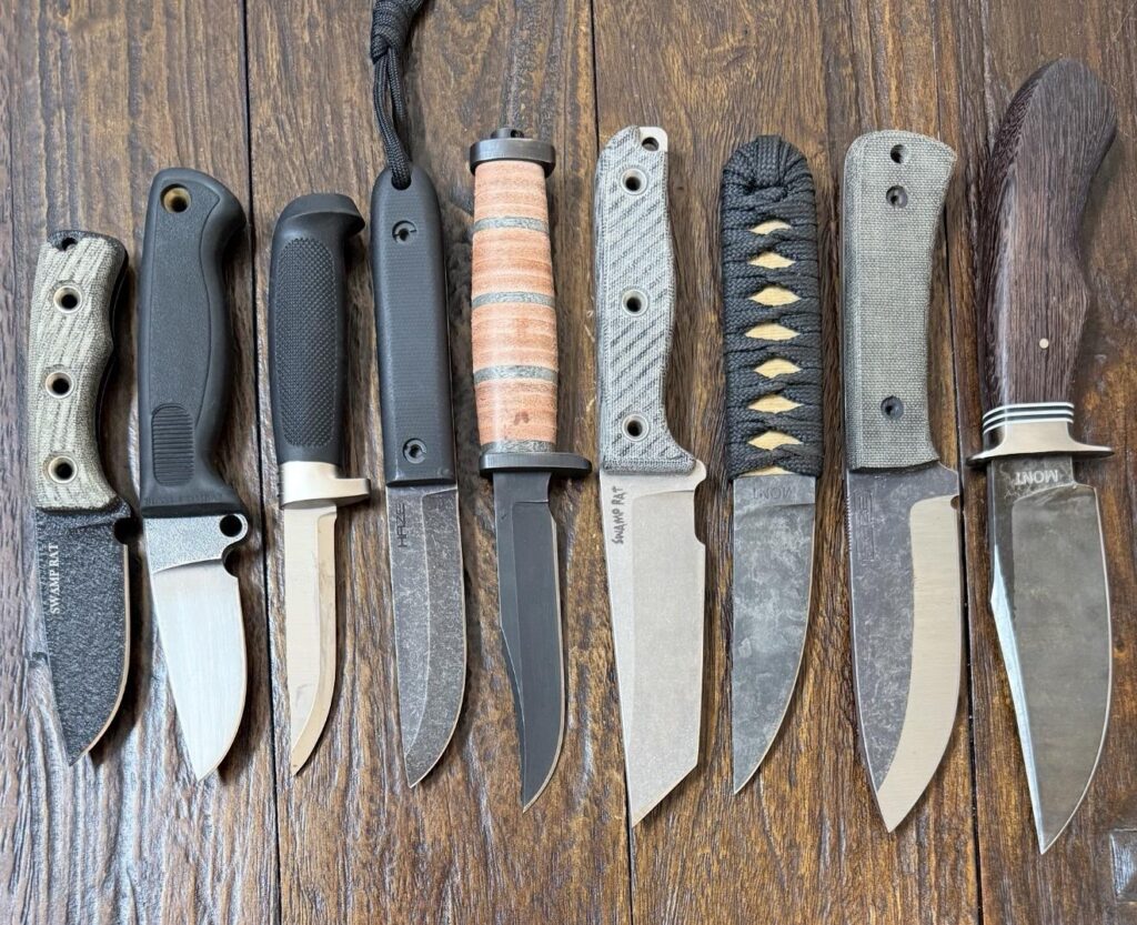 Smaller Fixed Blades