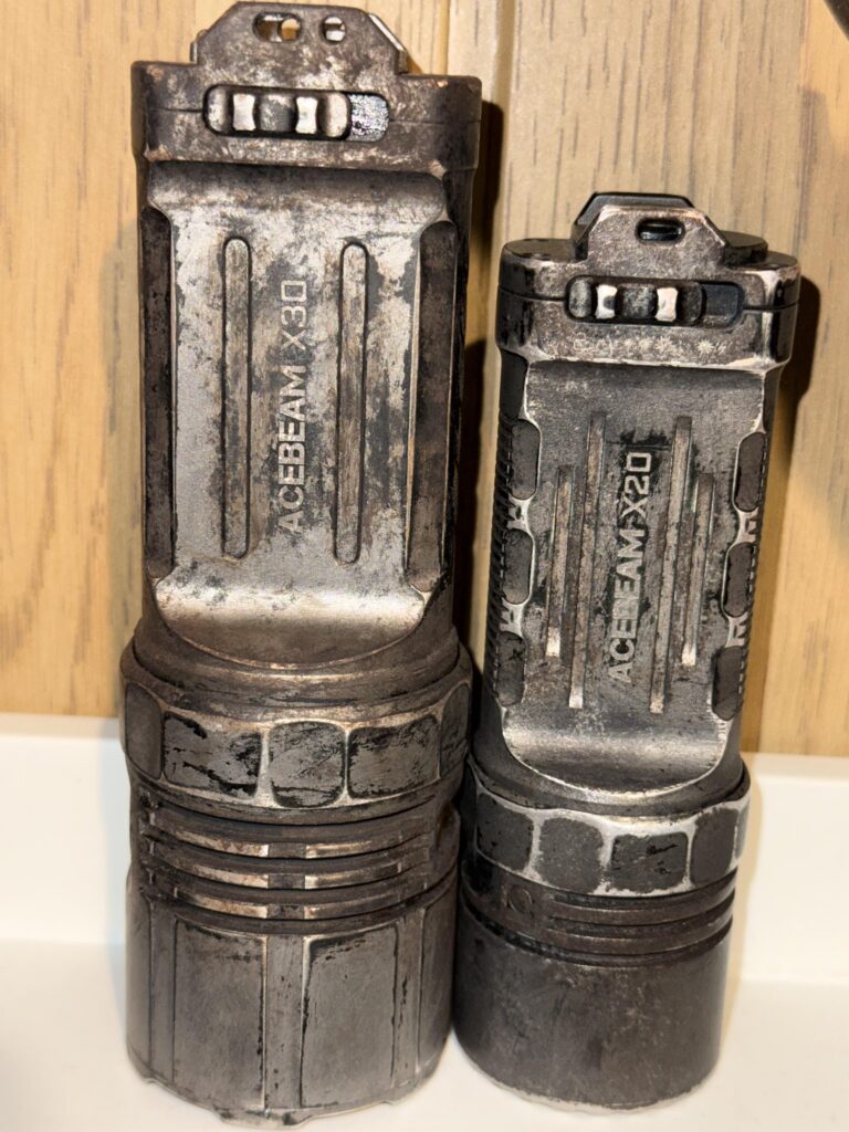 Two survivors… still shining